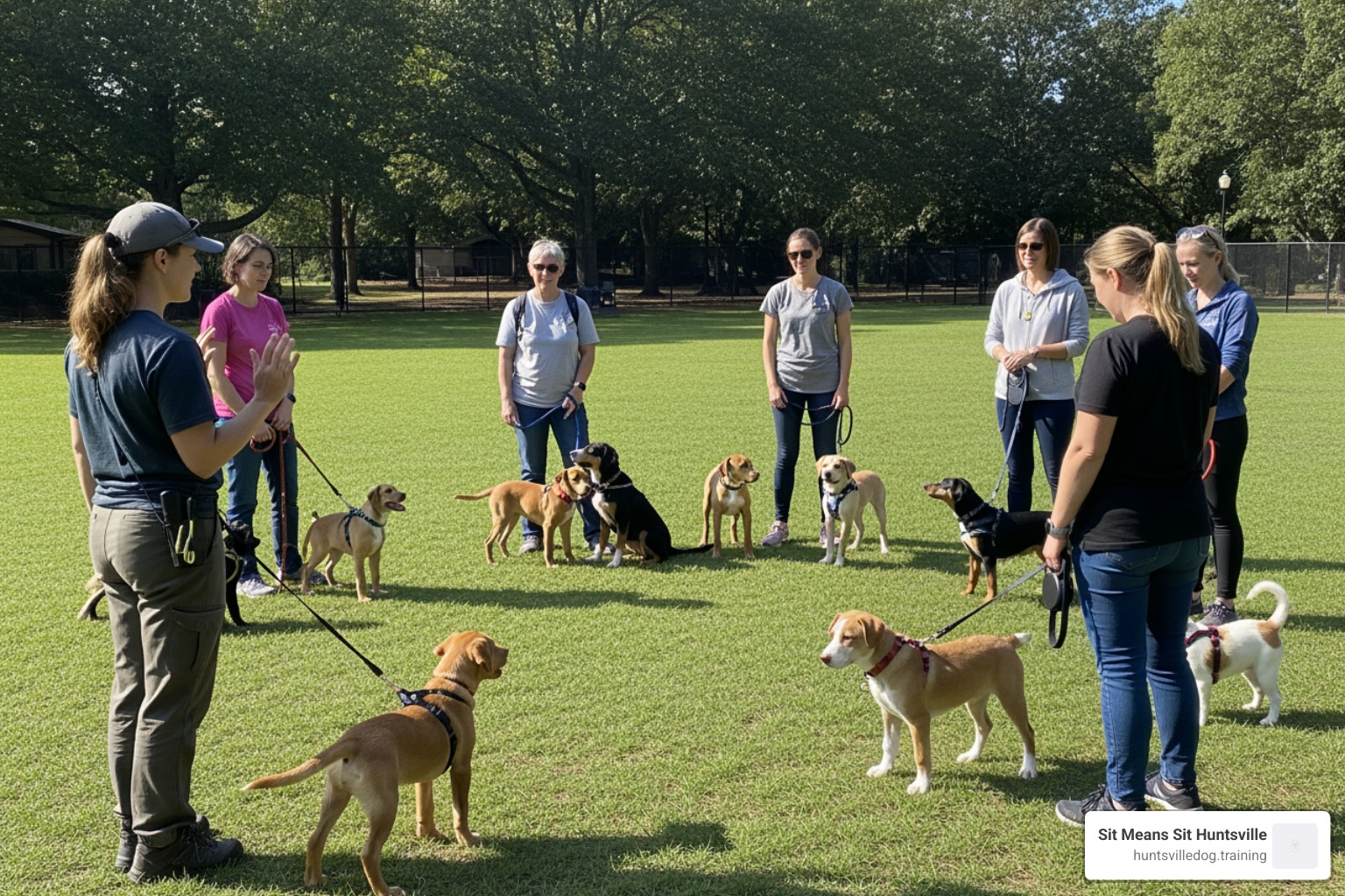 training classes dog