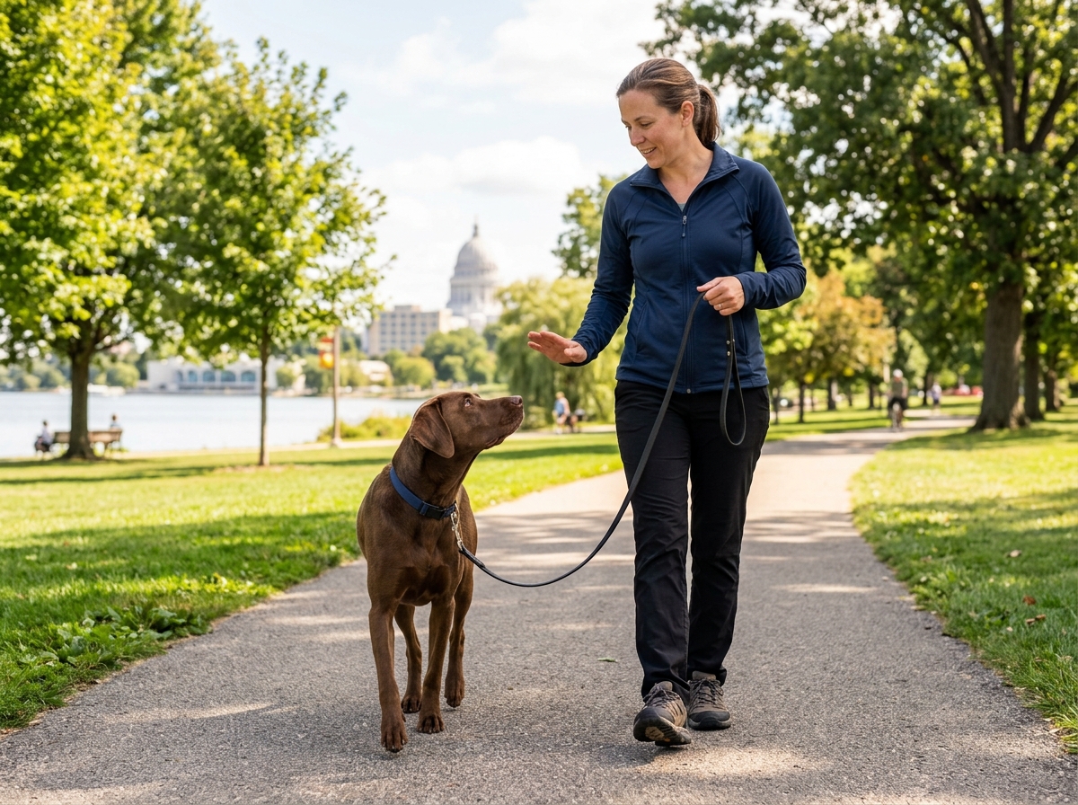 advanced dog obedience Madison