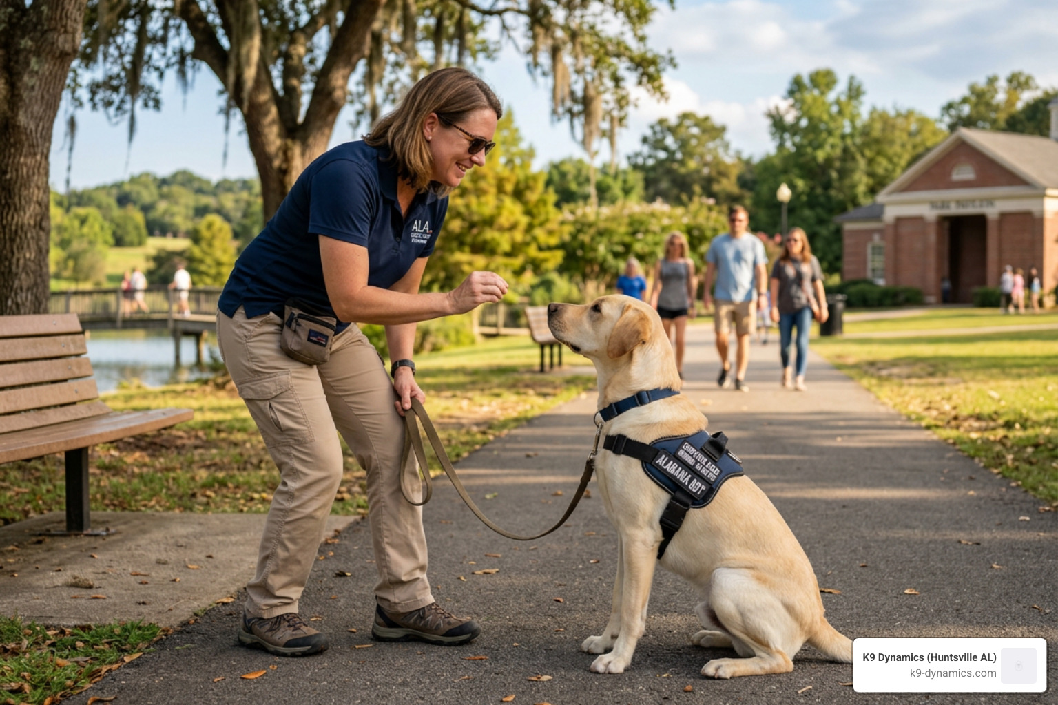alabama service dog trainer